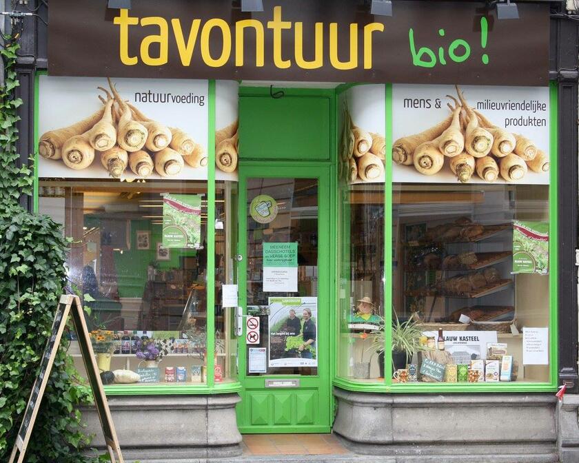 winkeletalage van Tavontuur