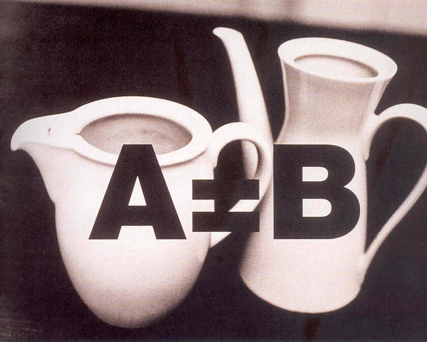 A=B (from the “I Am You” series), 1993-1994