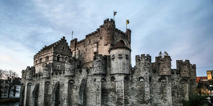 Cas­ti­llo de los Con­des Gante