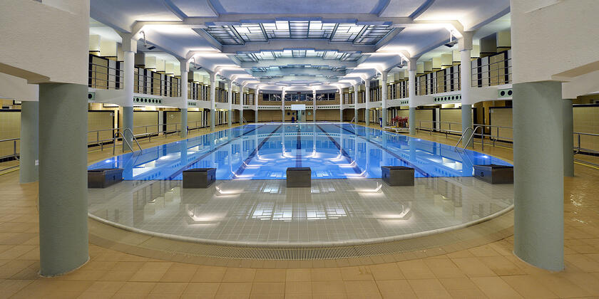 Van Eyck swimming pool