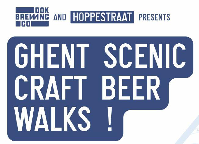 logo Ghent Scenic Craft Beer Walks