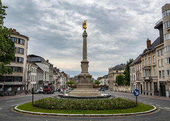 fountain Charles De Kerchove