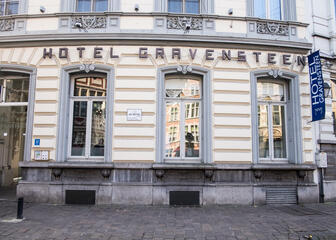 Hotel Gravensteen Gent