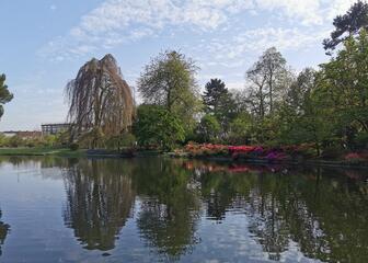 Jardín Botánico de la Universidad de Gante