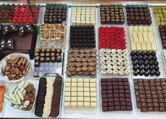 assortment of chocolates