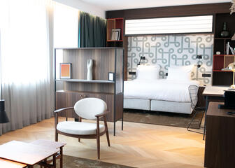 Hotelzimmer in Gent Yalo Hotel