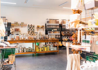 Packaging-free shop Ohne